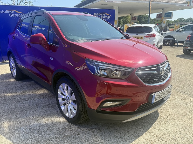 Vauxhall Mokka X i Turbo Elite Nav - U7354