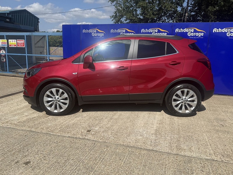 Vauxhall Mokka X i Turbo Elite Nav - U7354