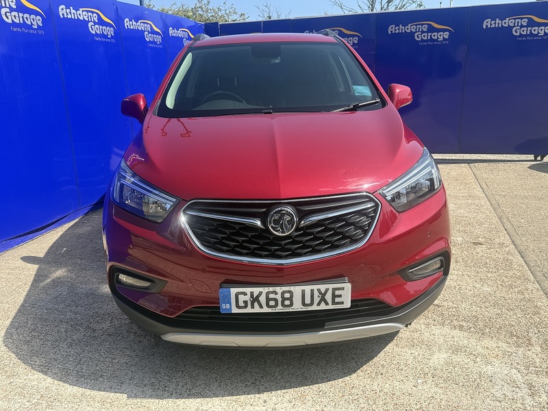 Vauxhall Mokka X i Turbo Elite Nav - U7354
