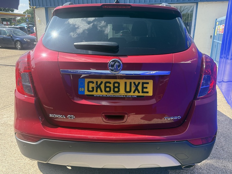 Vauxhall Mokka X i Turbo Elite Nav - U7354