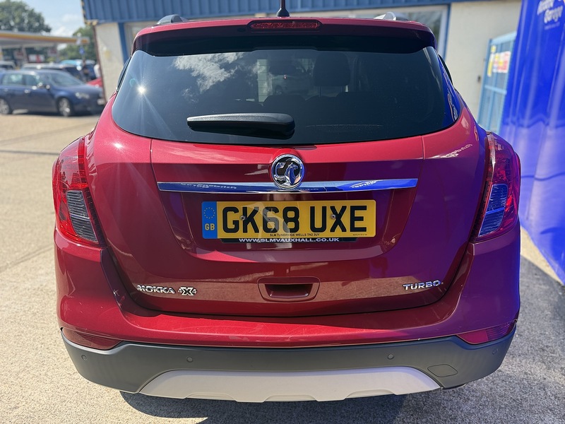 Vauxhall Mokka X i Turbo Elite Nav - U7354