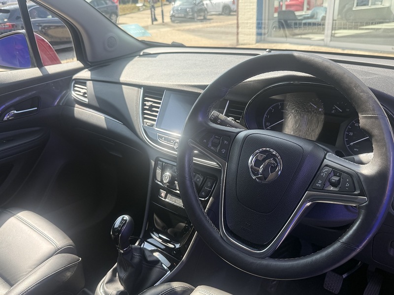 Vauxhall Mokka X i Turbo Elite Nav - U7354
