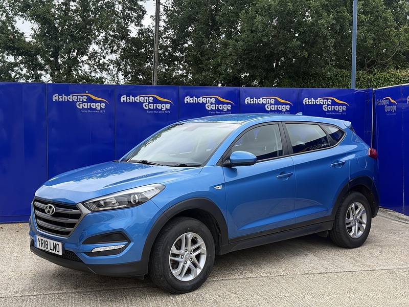 Hyundai TUCSON GDi Blue Drive S - U7356