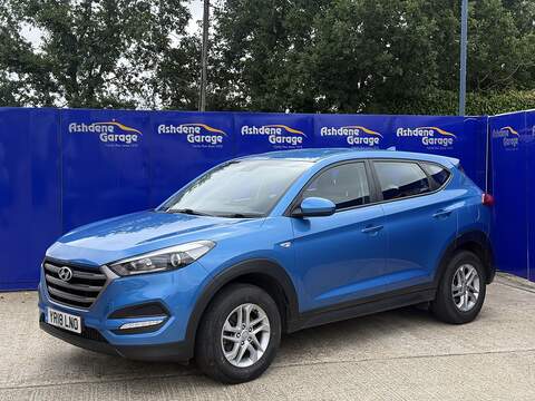 Hyundai TUCSON Titanium X Hatchback 1.5 Manual Petrol