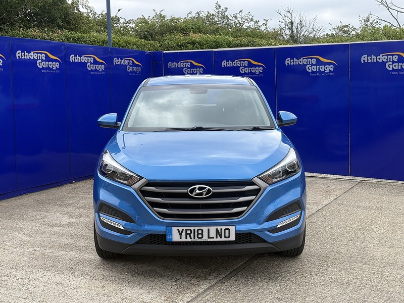 Hyundai TUCSON GDi Blue Drive S - U7356