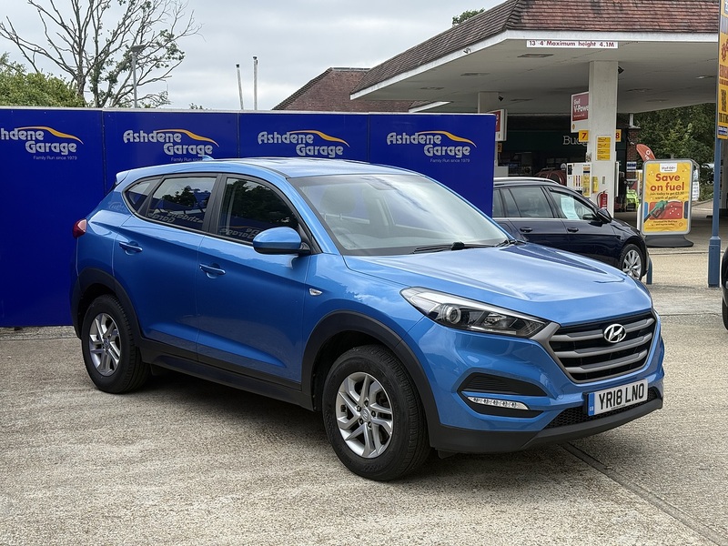 Hyundai TUCSON GDi Blue Drive S - U7356