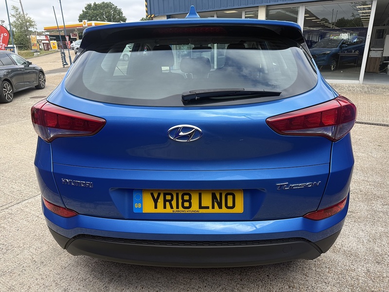 Hyundai TUCSON GDi Blue Drive S - U7356