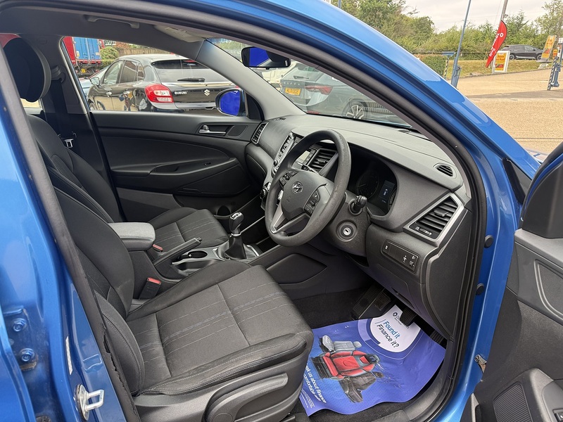 Hyundai TUCSON GDi Blue Drive S - U7356