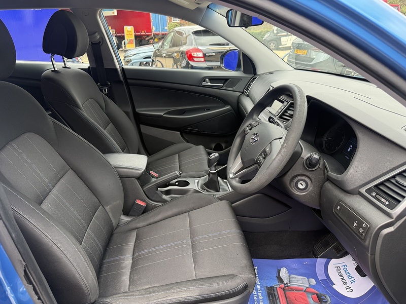 Hyundai TUCSON GDi Blue Drive S - U7356