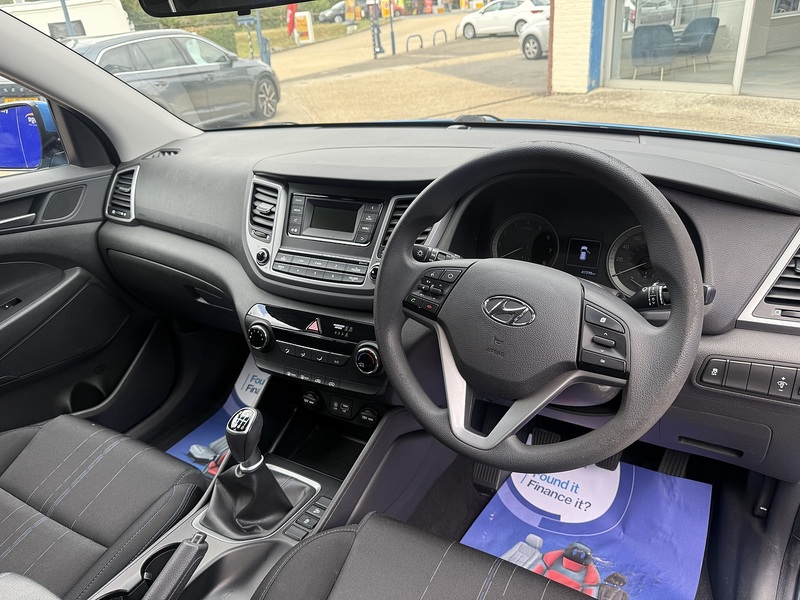 Hyundai TUCSON GDi Blue Drive S - U7356