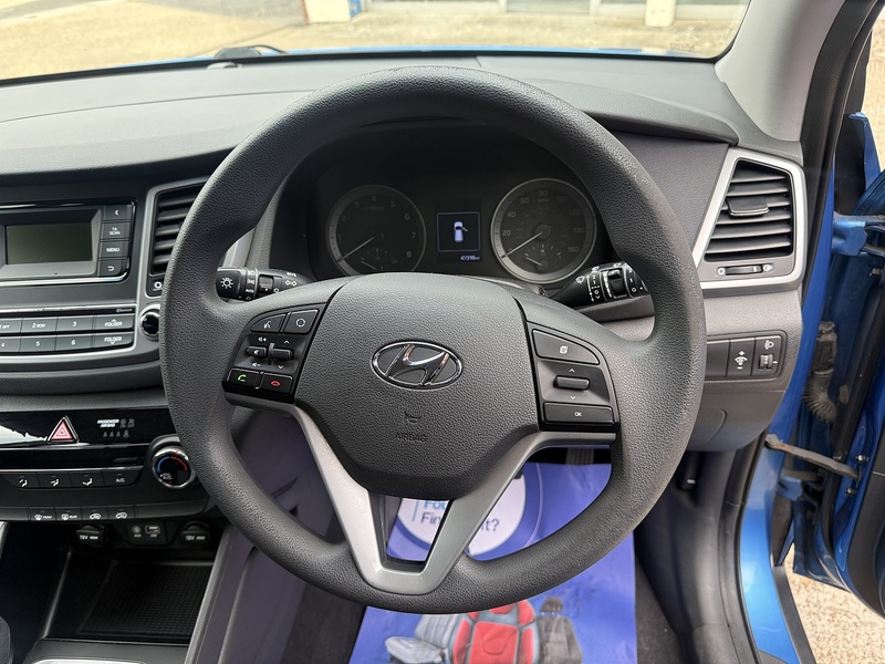 Hyundai TUCSON GDi Blue Drive S - U7356