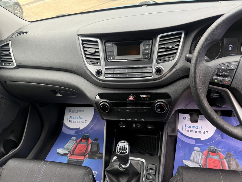 Hyundai TUCSON GDi Blue Drive S - U7356
