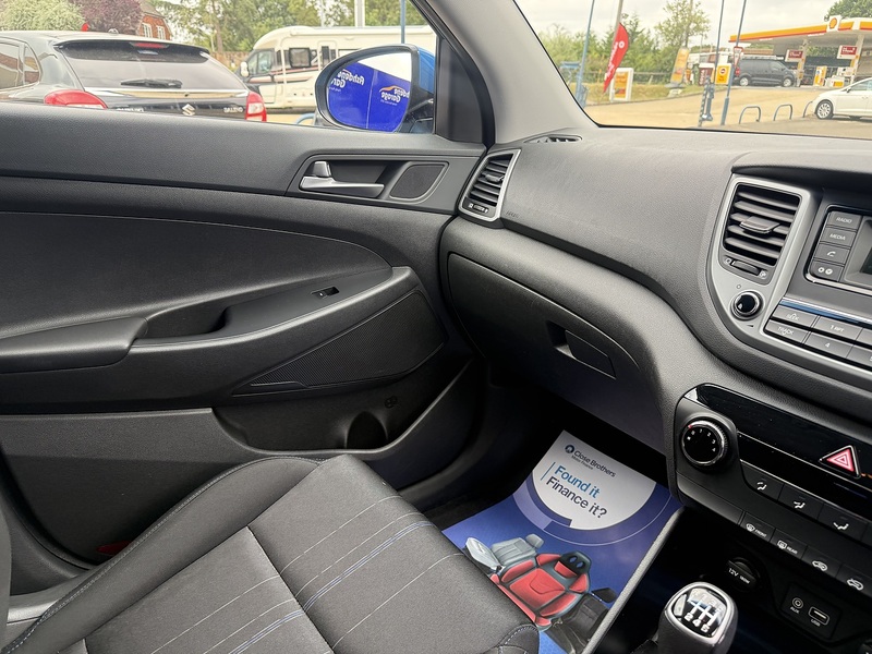 Hyundai TUCSON GDi Blue Drive S - U7356