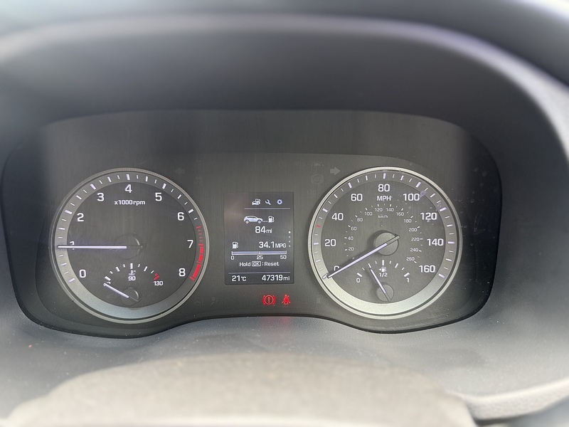 Hyundai TUCSON GDi Blue Drive S - U7356