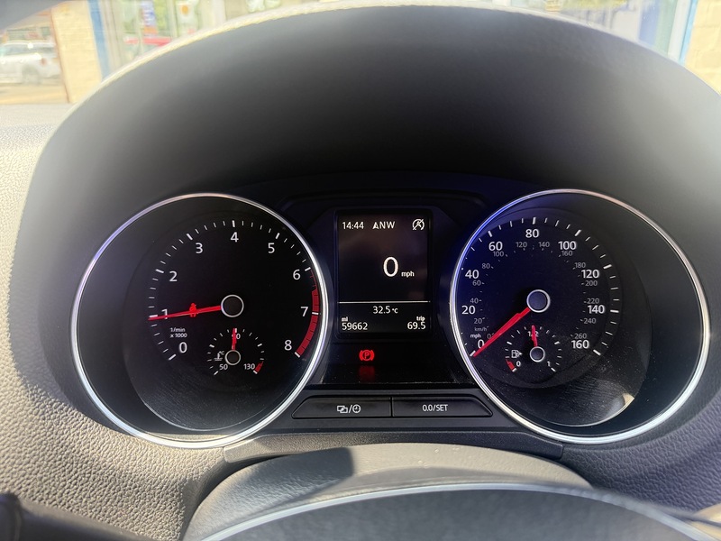 Volkswagen Polo TSI BlueMotion Tech Match - U7361