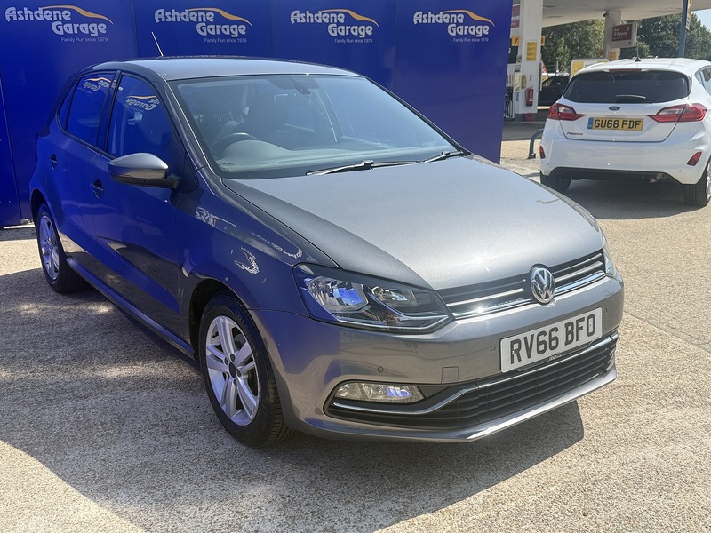Volkswagen Polo TSI BlueMotion Tech Match - U7361