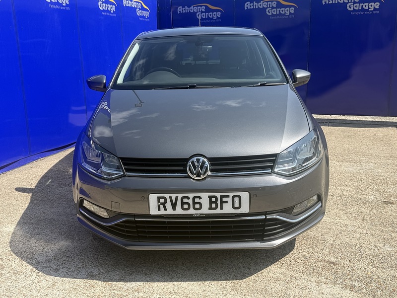 Volkswagen Polo TSI BlueMotion Tech Match - U7361