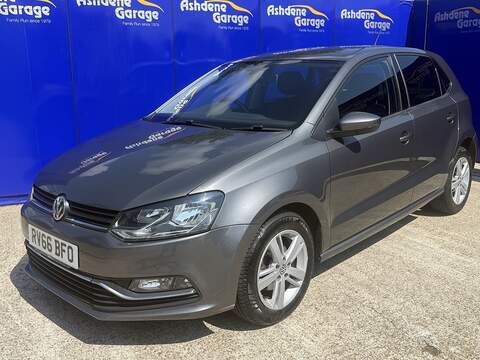 Volkswagen Polo 1.0 High up! Hatchback 3dr Petrol Manual Euro 5 (75 ps)