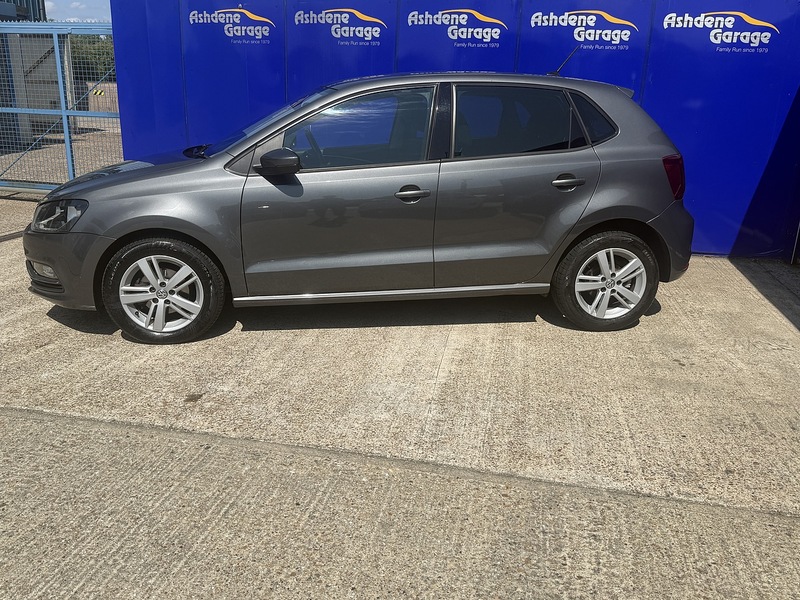 Volkswagen Polo TSI BlueMotion Tech Match - U7361
