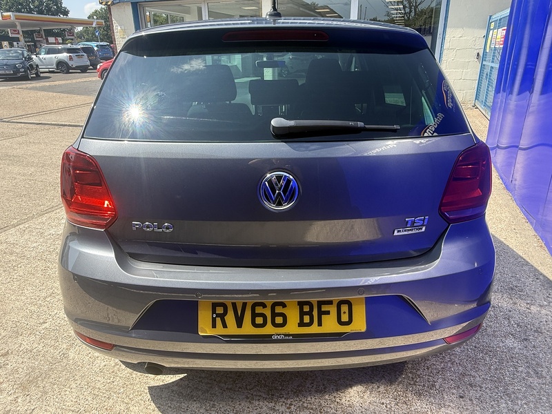 Volkswagen Polo TSI BlueMotion Tech Match - U7361