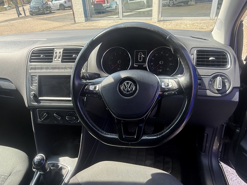 Volkswagen Polo TSI BlueMotion Tech Match - U7361