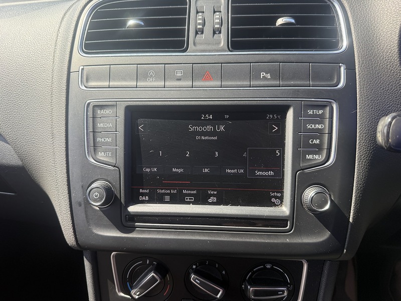 Volkswagen Polo BlueMotion Tech Match - U7362