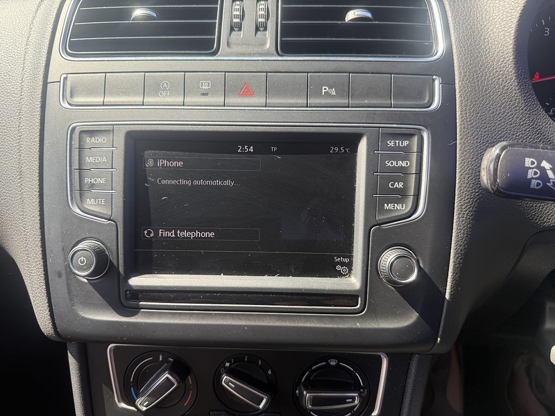 Volkswagen Polo BlueMotion Tech Match - U7362