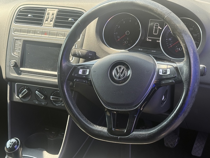 Volkswagen Polo BlueMotion Tech Match - U7362