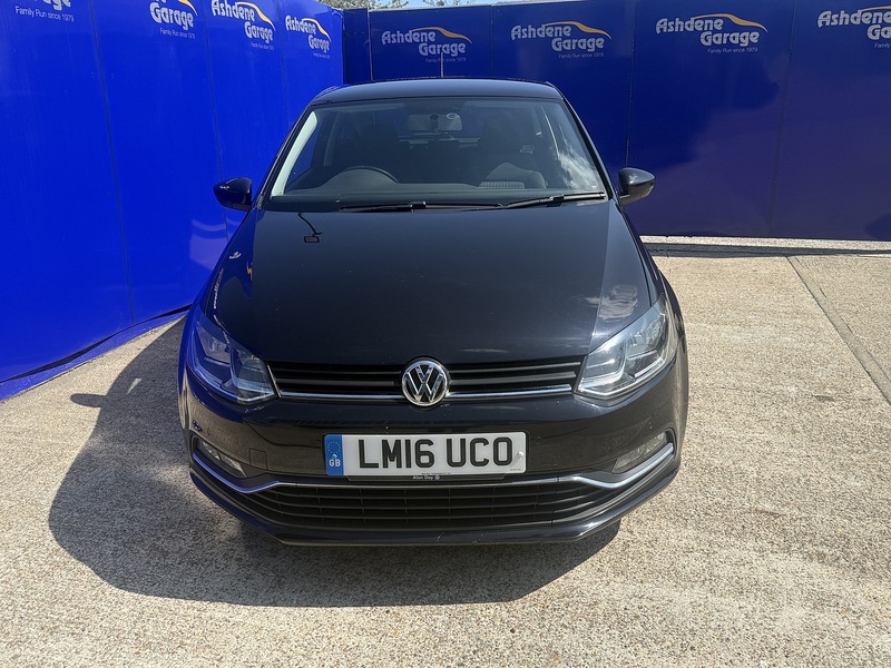 Volkswagen Polo BlueMotion Tech Match - U7362