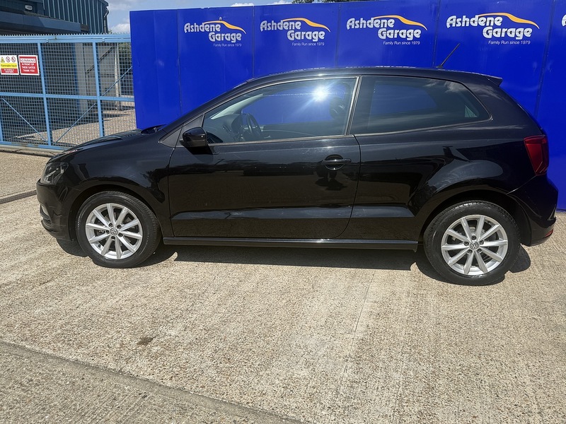 Volkswagen Polo BlueMotion Tech Match - U7362