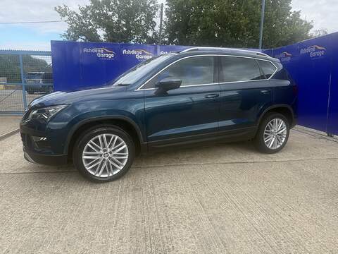SEAT Ateca 1.4 TFSI CoD Sport Convertible 2dr Petrol S Tronic Euro 6 (s/s) (150 ps)