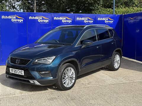 SEAT Ateca 1.4 TSI SE SUV 5dr Petrol Manual Euro 6 (s/s) (5 Seat) (125 ps)