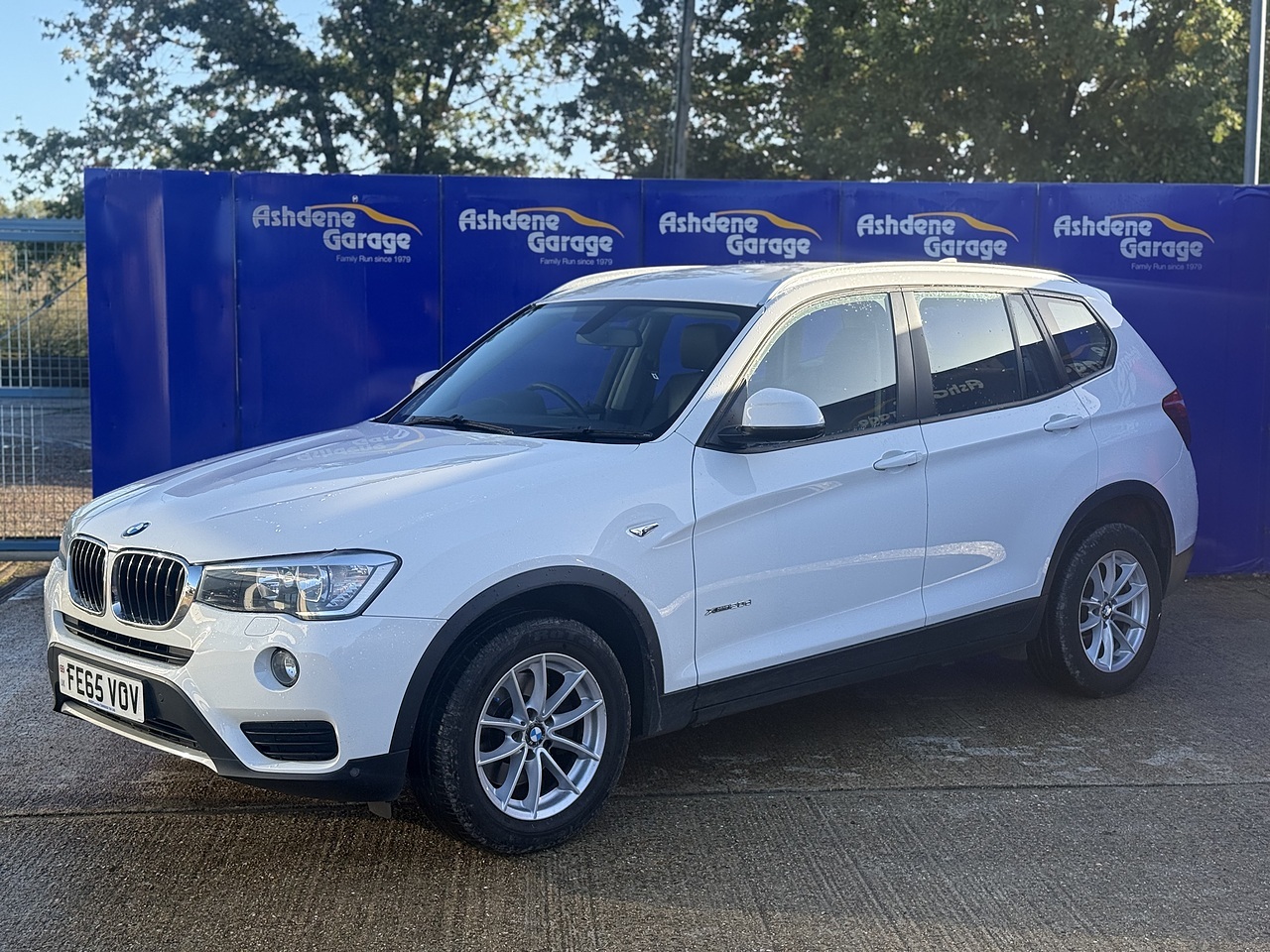 2015 BMW X3