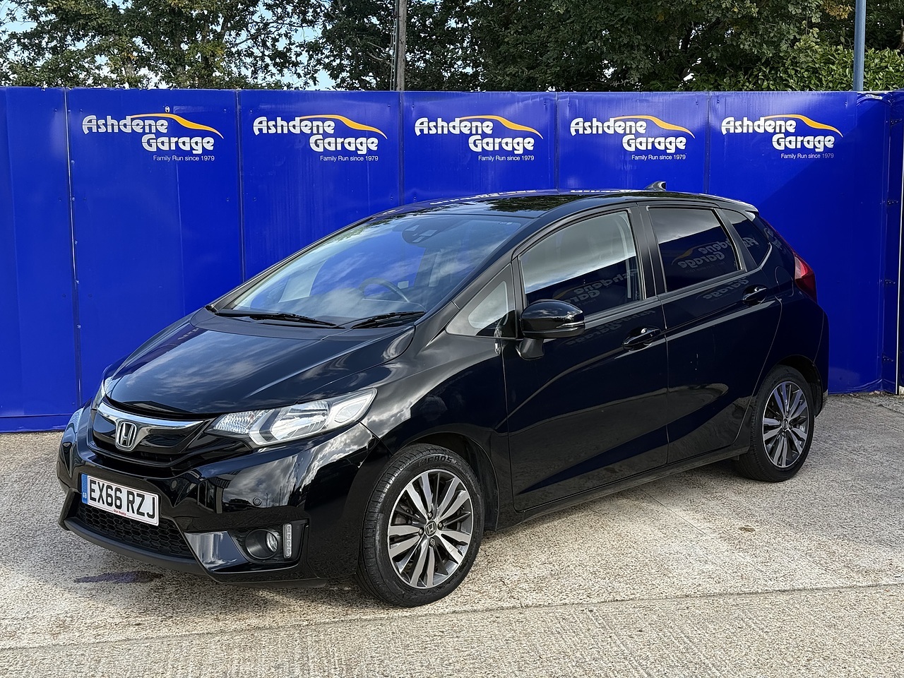 2016 Honda Jazz