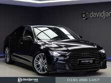 Audi A6 Saloon TDI Black Edition - U11956