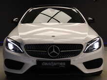 Mercedes-Benz C Class C220d AMG Line - U12181