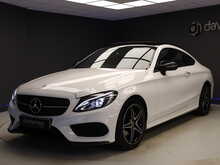 Mercedes-Benz C Class C220d AMG Line - U12181