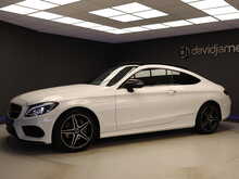 Mercedes-Benz C Class C220d AMG Line - U12181