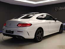 Mercedes-Benz C Class C220d AMG Line - U12181