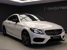 Mercedes-Benz C Class C220d AMG Line - U12181
