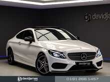 Mercedes-Benz C Class C220d AMG Line - U12181