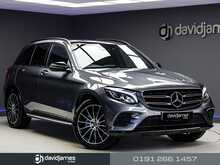 Mercedes-Benz GLC GLC250d AMG Night Edition - U12185