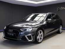 Audi A4 Avant TFSI S line - U12273