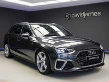 Audi A4 Avant TFSI S line - U12273