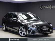 Audi A4 Avant TFSI S line - U12273