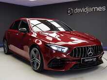 Mercedes-Benz A Class A45 AMG S - U12277