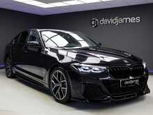 BMW 5 Series 520d MHT M Sport - U12376