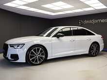 Audi A6 Saloon TFSI Black Edition - U12393