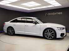 Audi A6 Saloon TFSI Black Edition - U12393