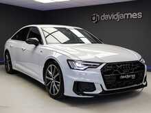 Audi A6 Saloon TFSI Black Edition - U12393